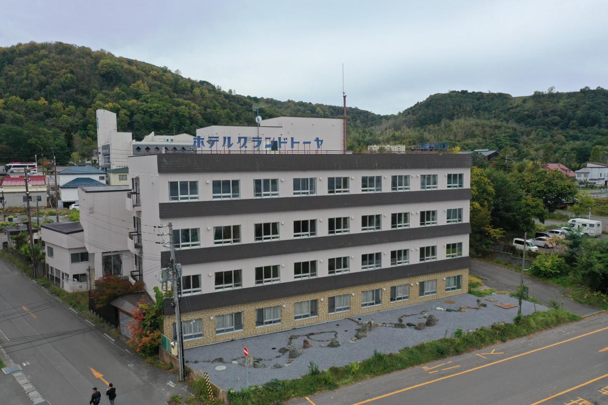 Hotel Grand Toya Toyako Exterior foto